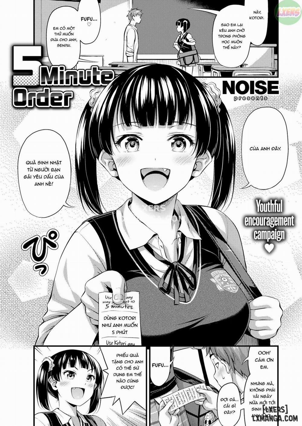 5-Minute Order Oneshot trang 0