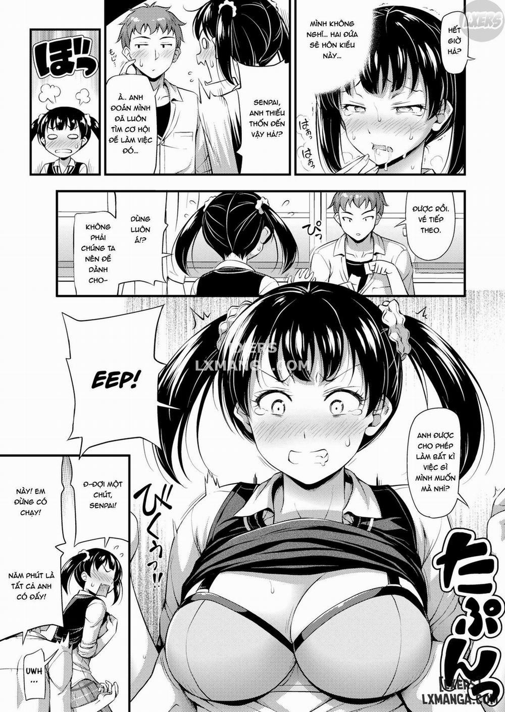 5-Minute Order Oneshot trang 4