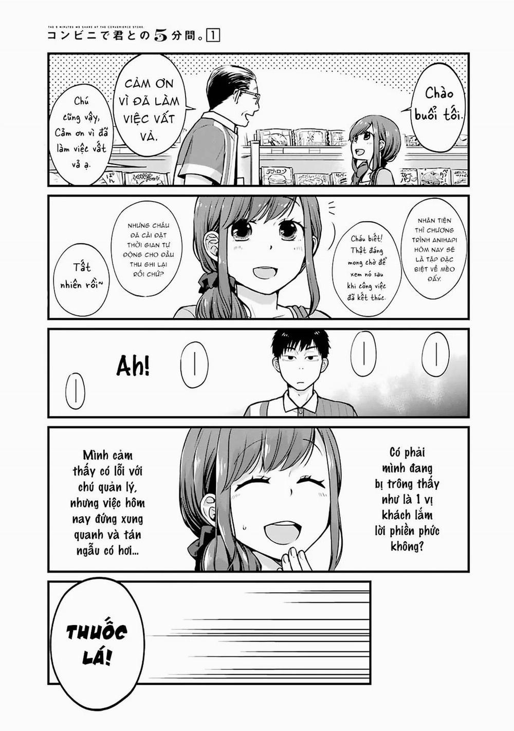 5 Minutes With You At A Convenience Store 7 trang 4