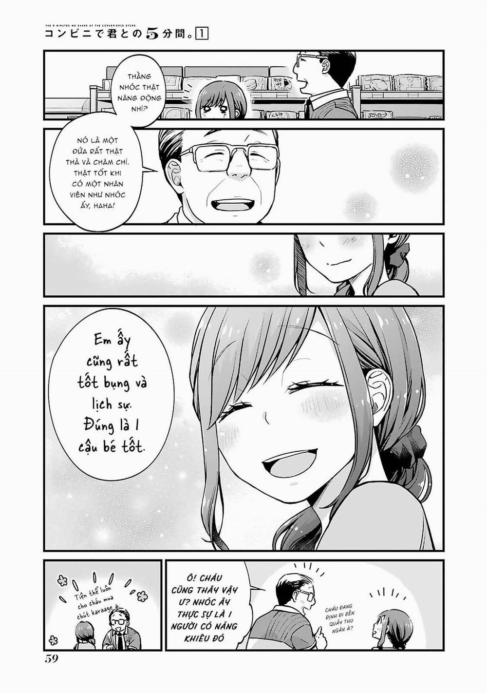 5 Minutes With You At A Convenience Store 7 trang 6