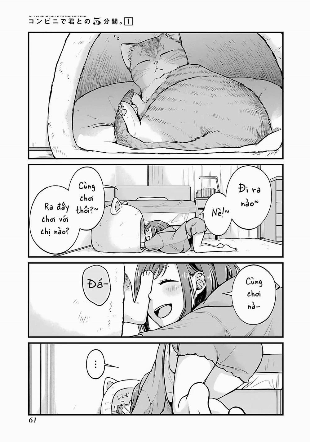 5 Minutes With You At A Convenience Store 7 trang 8