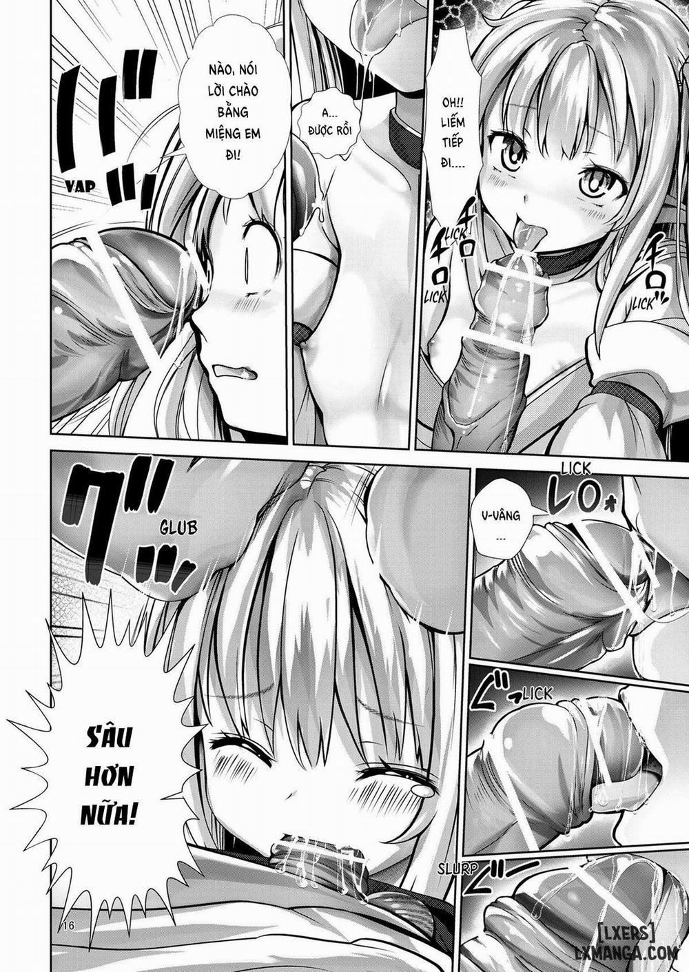 5-nen 3-kumi no Isekai Ryuugakusei o Shidou suru Tsumori ga Choukyou shite shimatta Oneshot trang 15