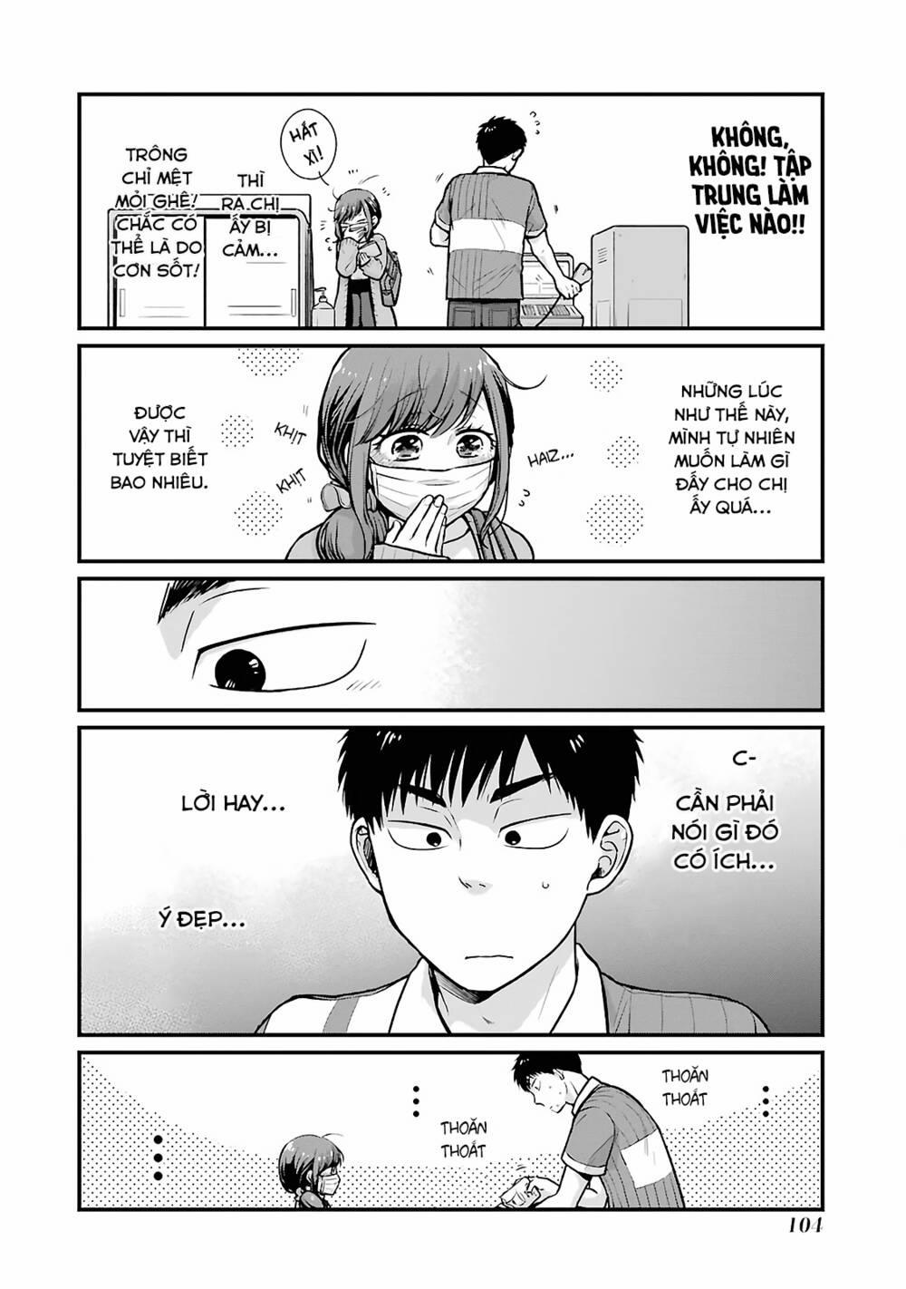 5 Phút Gặp "chị" Tại Cửa Hàng Tiện Lợi. 12 trang 4