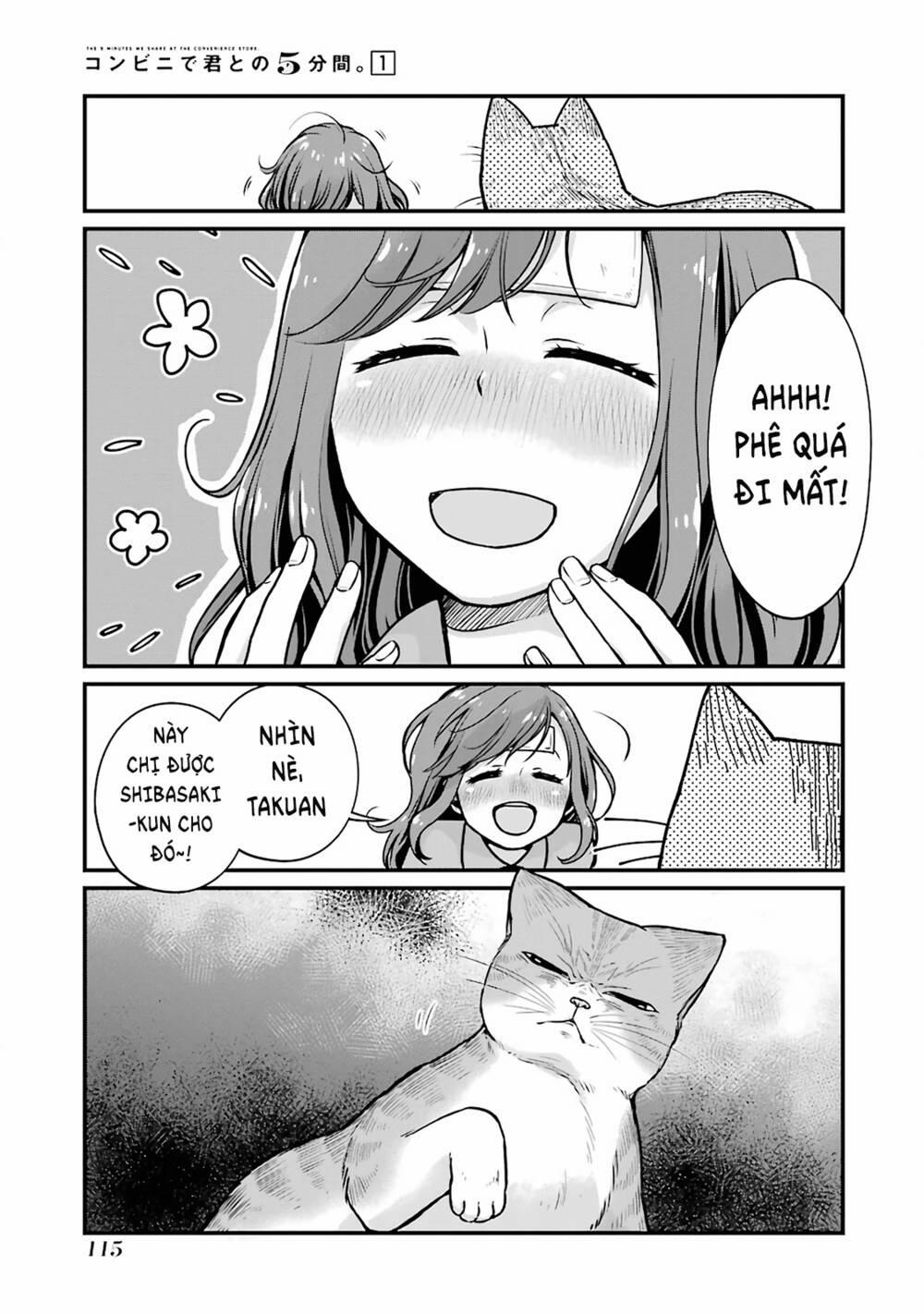 5 Phút Gặp "chị" Tại Cửa Hàng Tiện Lợi. 13 trang 7