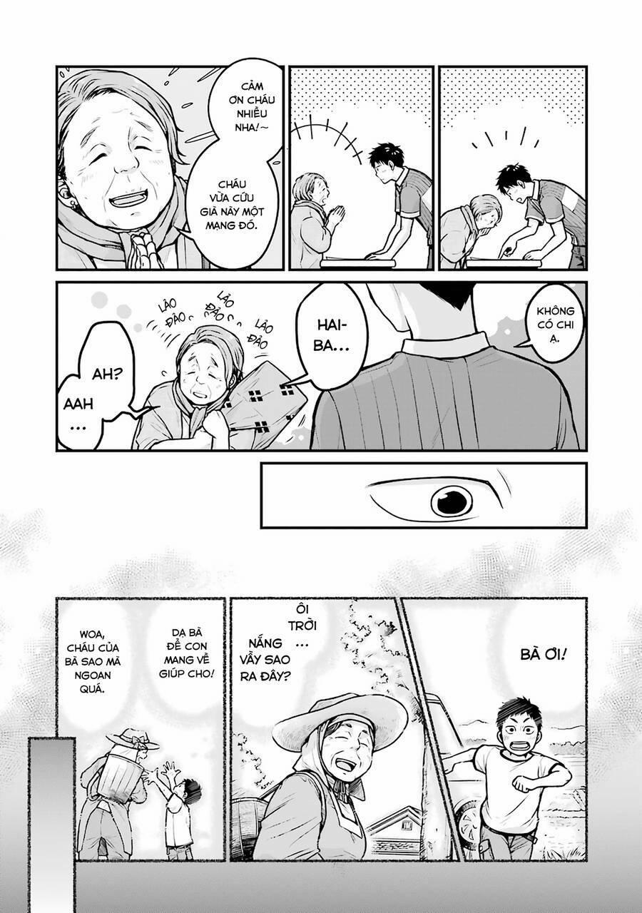 5 Phút Gặp "chị" Tại Cửa Hàng Tiện Lợi. 14 trang 4