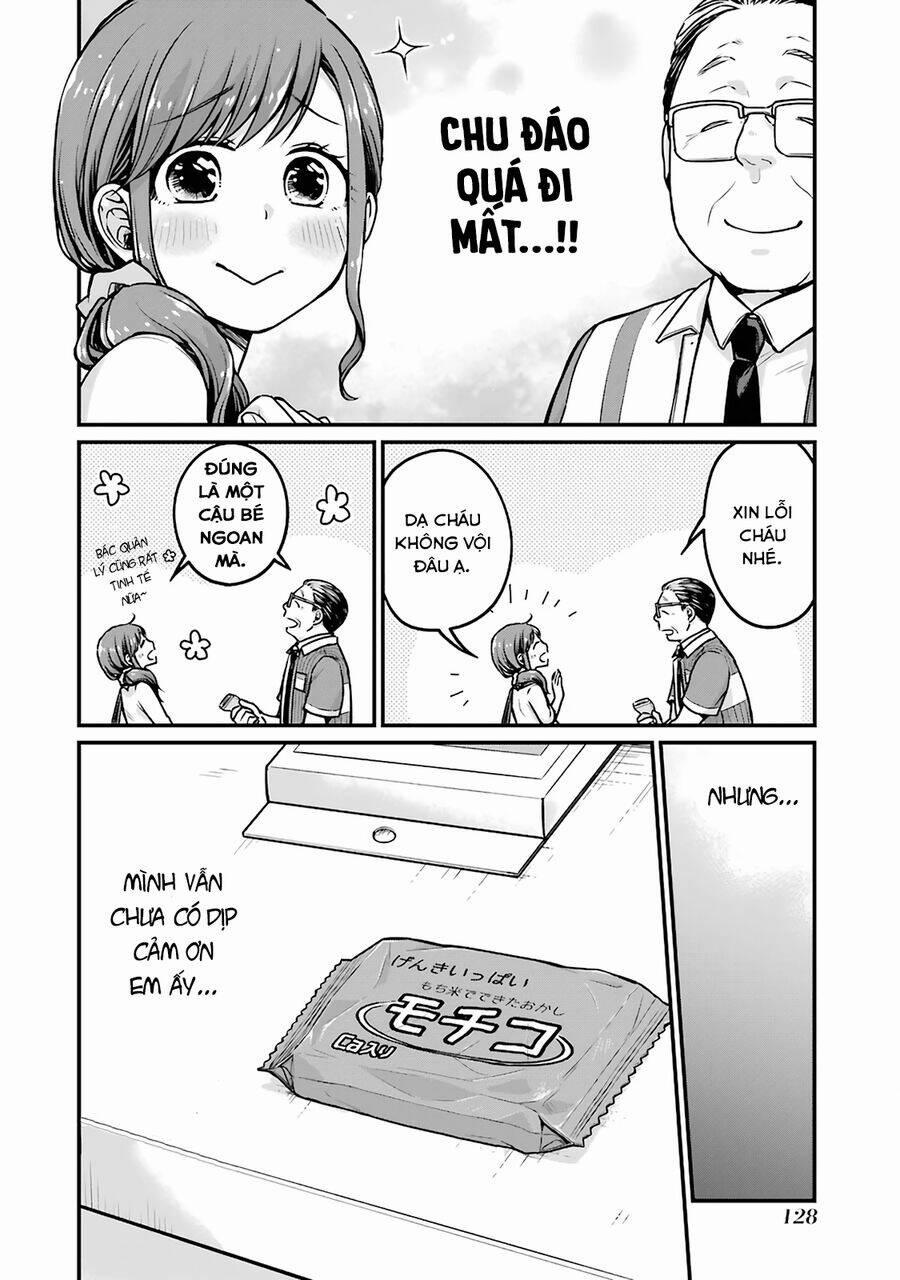 5 Phút Gặp "chị" Tại Cửa Hàng Tiện Lợi. 15 trang 2