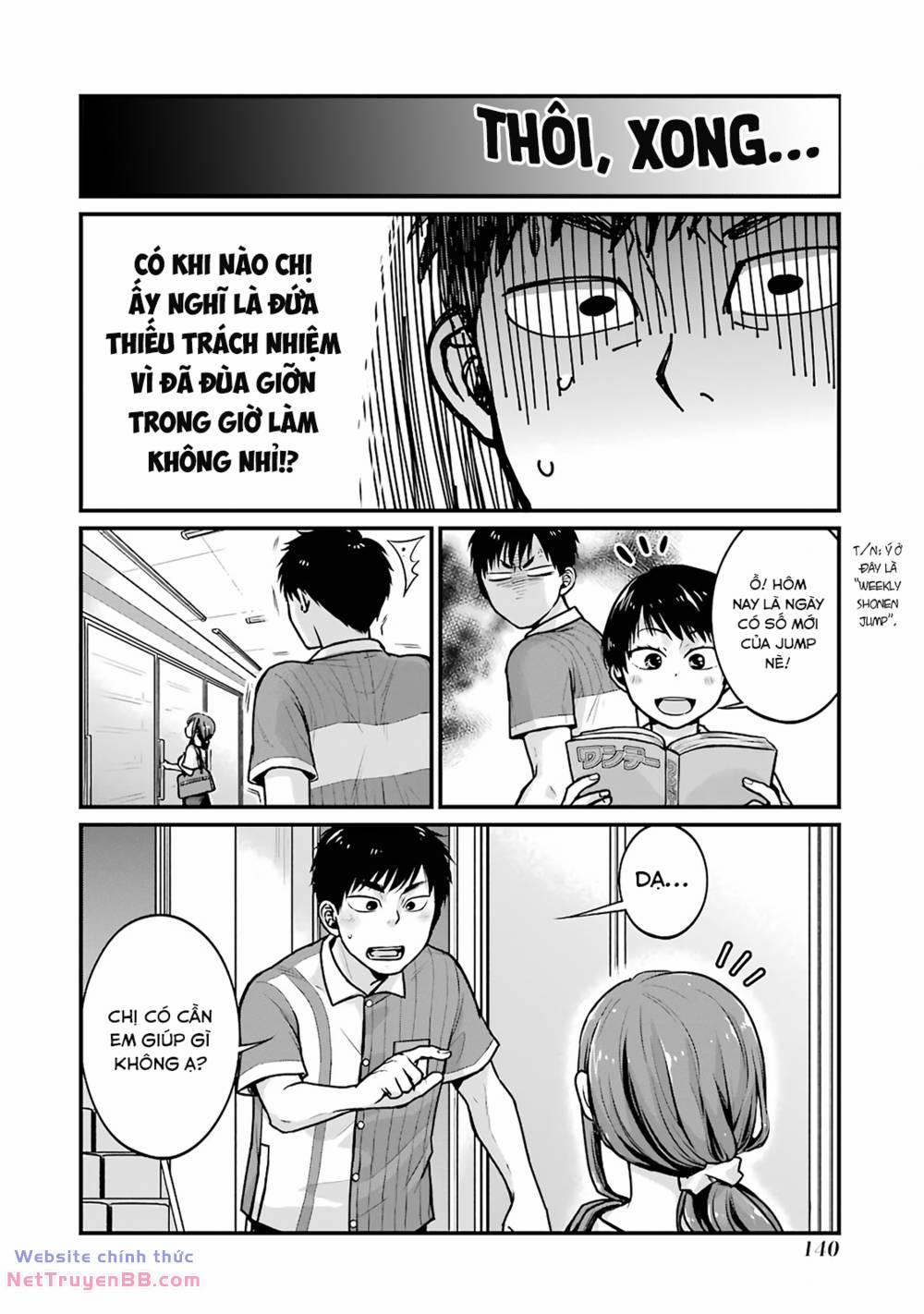 5 Phút Gặp "chị" Tại Cửa Hàng Tiện Lợi. 16 trang 4