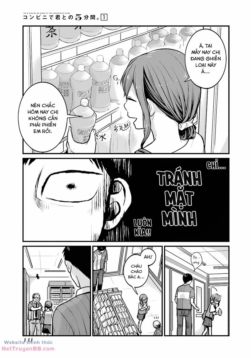 5 Phút Gặp "chị" Tại Cửa Hàng Tiện Lợi. 16 trang 5