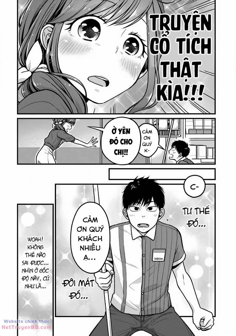 5 Phút Gặp "chị" Tại Cửa Hàng Tiện Lợi. 19 trang 5