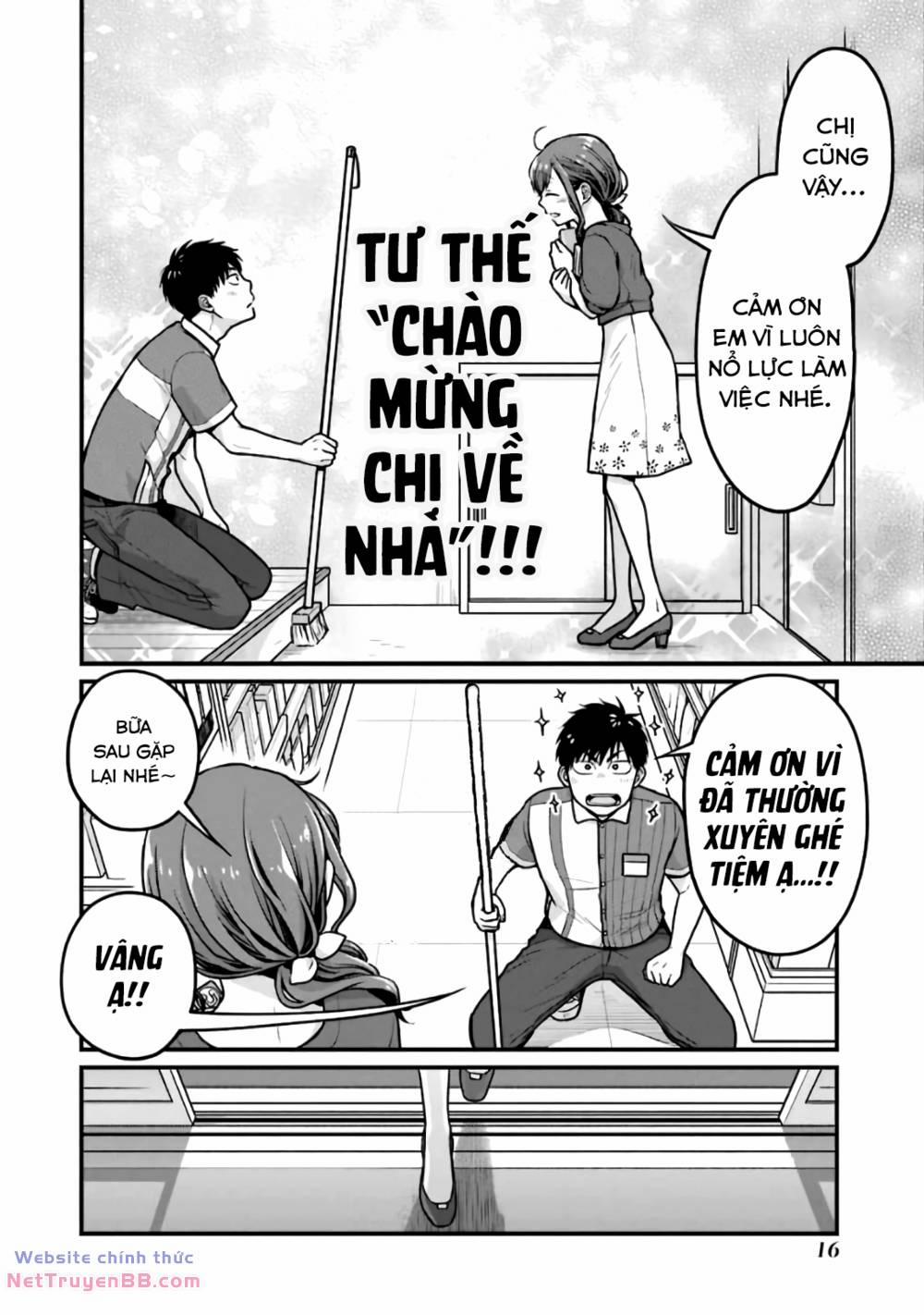 5 Phút Gặp "chị" Tại Cửa Hàng Tiện Lợi. 19 trang 6
