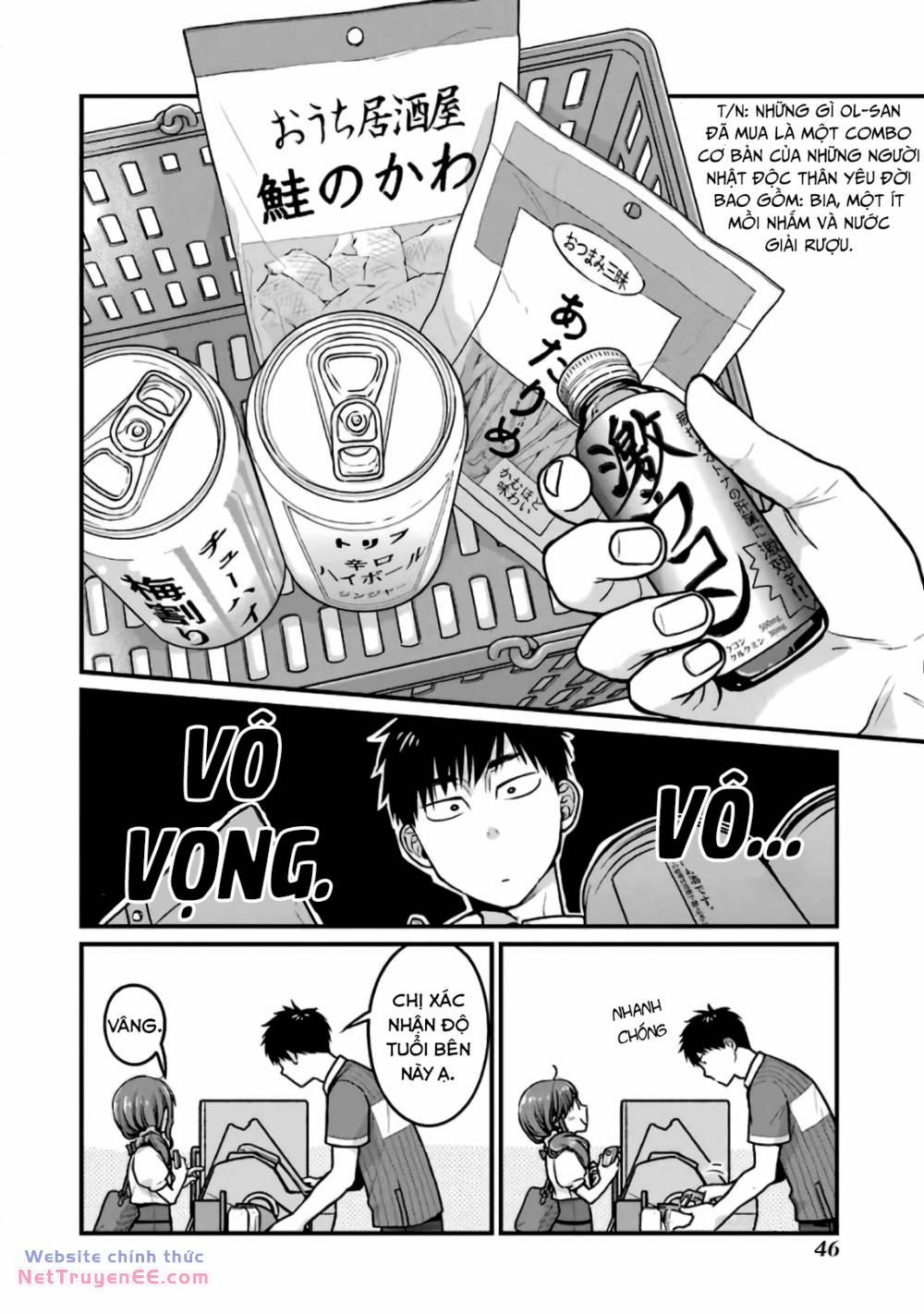 5 Phút Gặp "chị" Tại Cửa Hàng Tiện Lợi. 22 trang 8