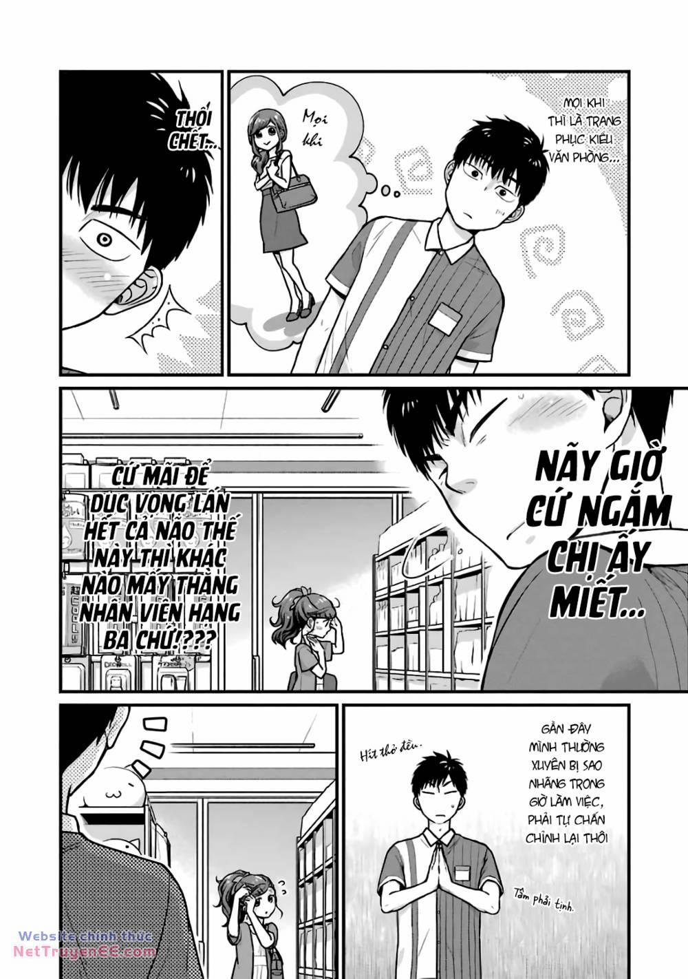 5 Phút Gặp "chị" Tại Cửa Hàng Tiện Lợi. 24 trang 4