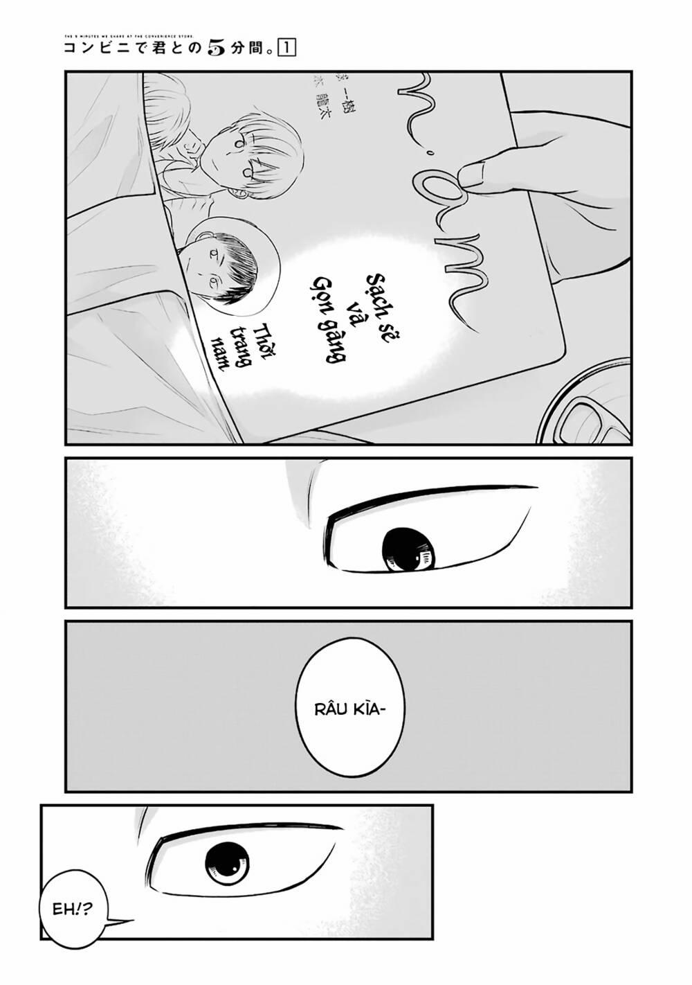 5 Phút Gặp "chị" Tại Cửa Hàng Tiện Lợi. 8 trang 5