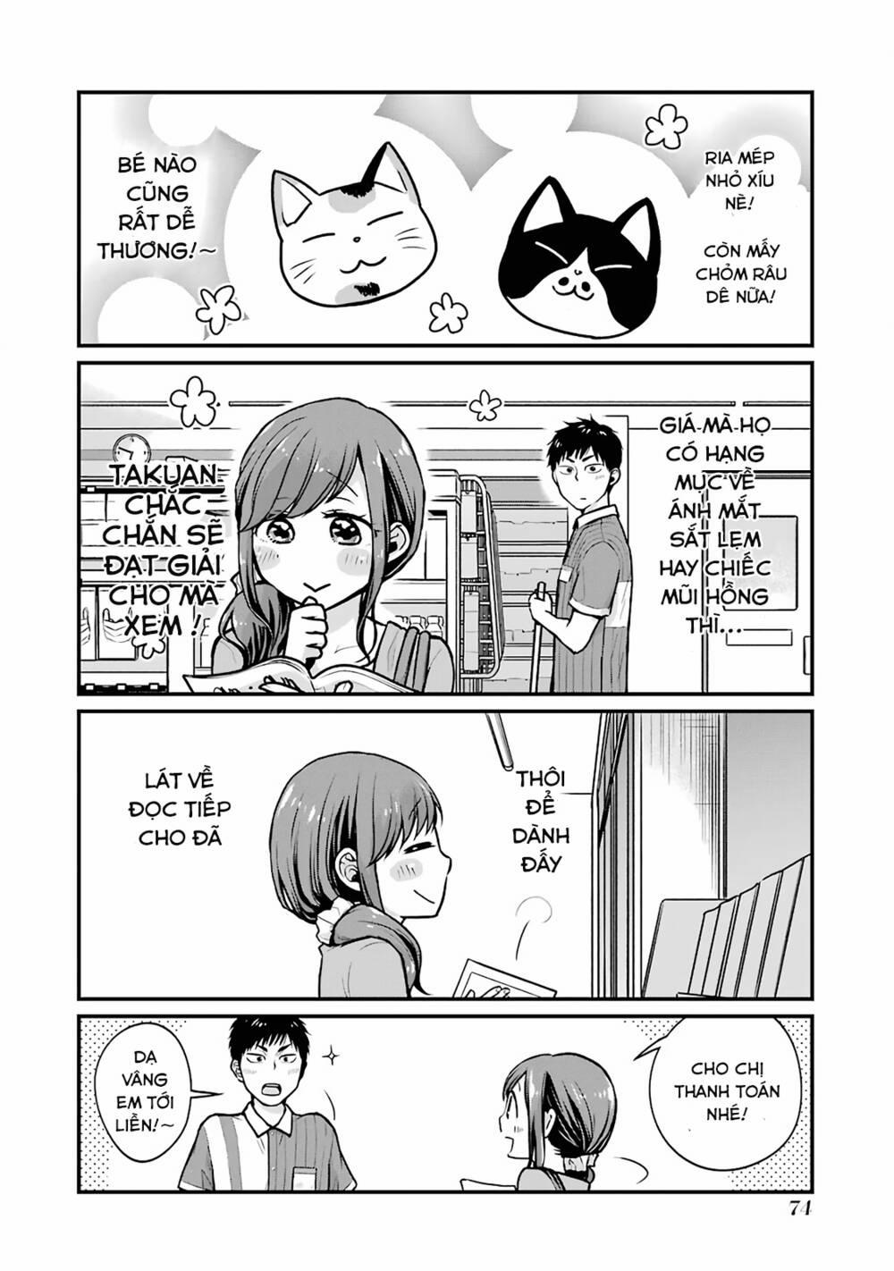 5 Phút Gặp "chị" Tại Cửa Hàng Tiện Lợi. 9 trang 2