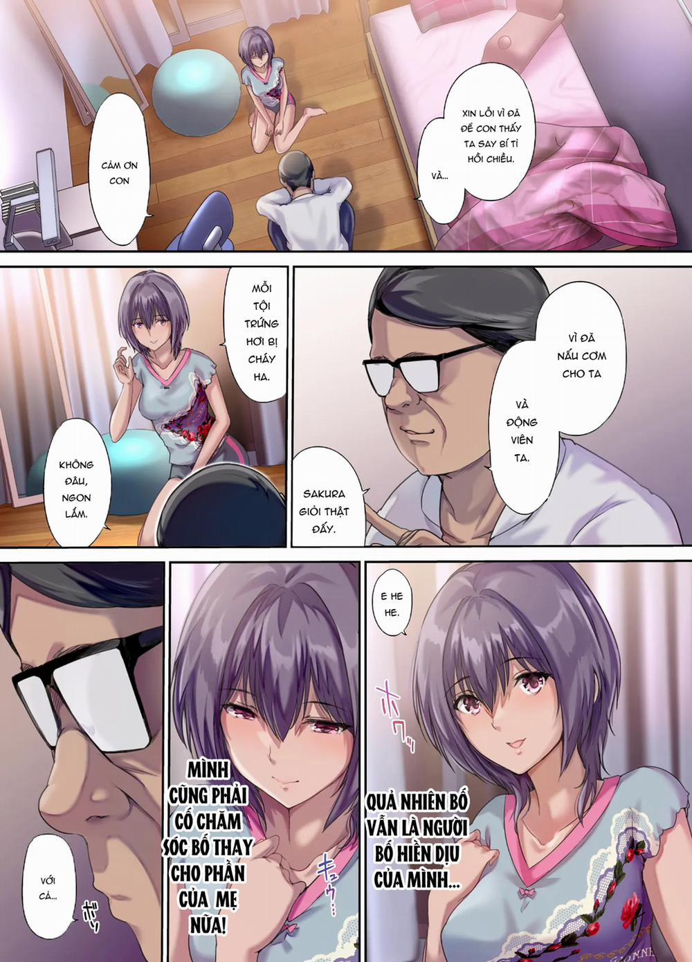 放課後代理妻 桜 -夫婦の寝室で種付けされる娘- 1 trang 11