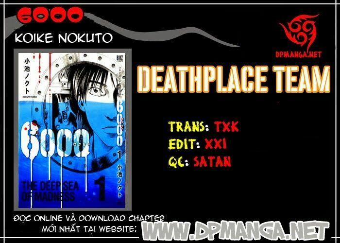 6000 The Deep Sea Of Madness 16 trang 0