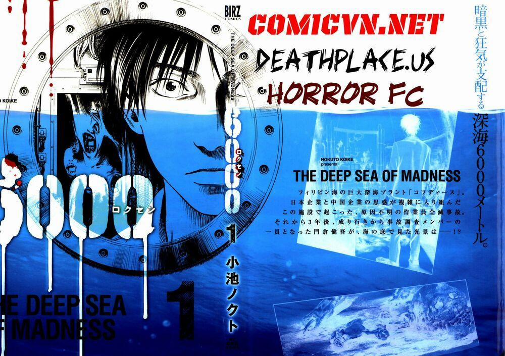 6000 The Deep Sea Of Madness 4 trang 0