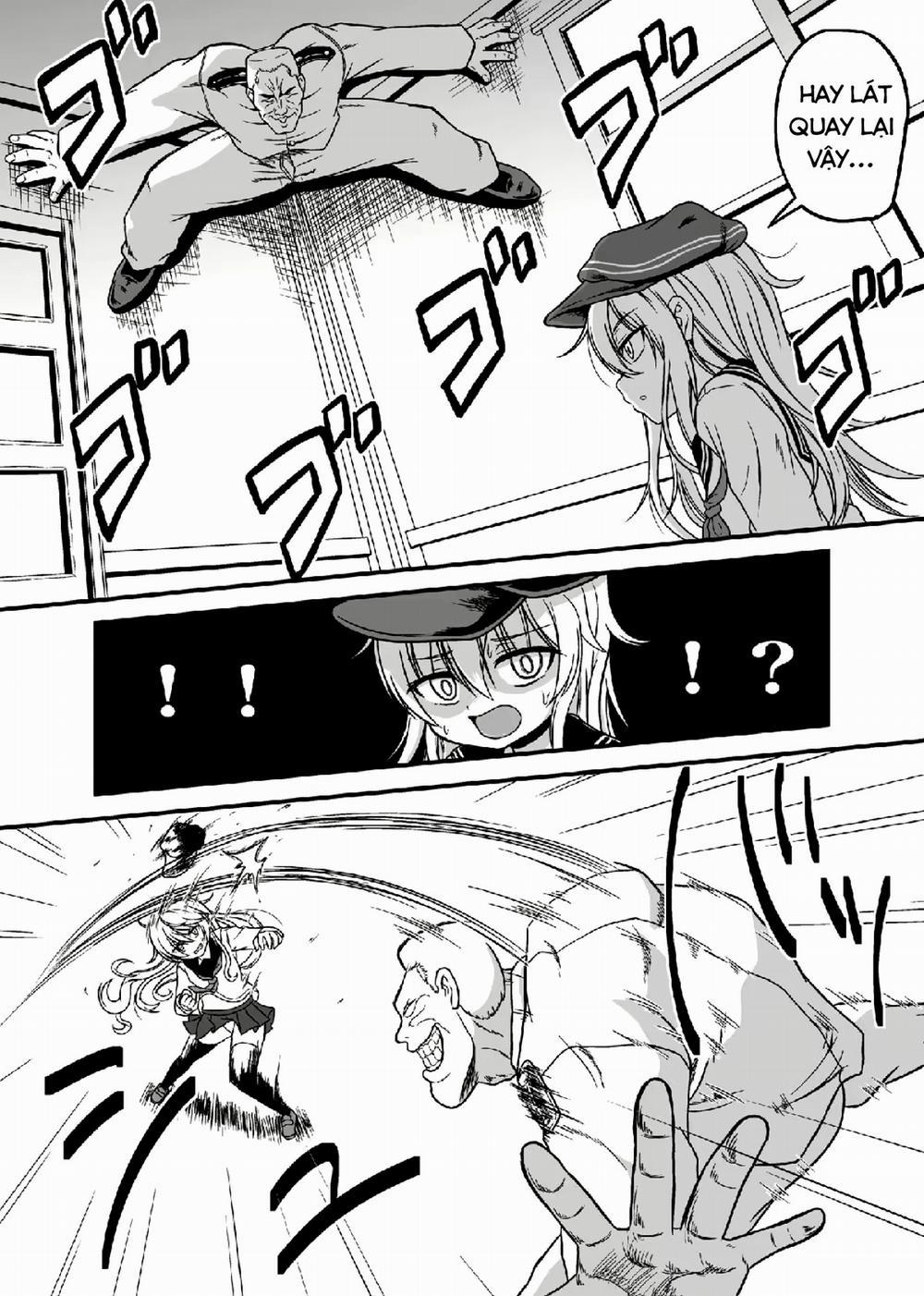 響とラブラブ夜戦 Oneshot trang 2