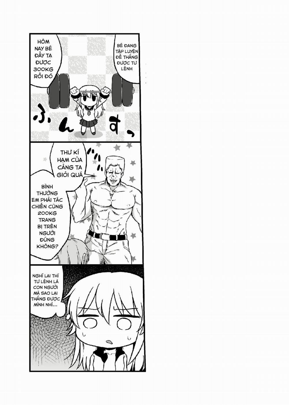 響とラブラブ夜戦 Oneshot trang 24