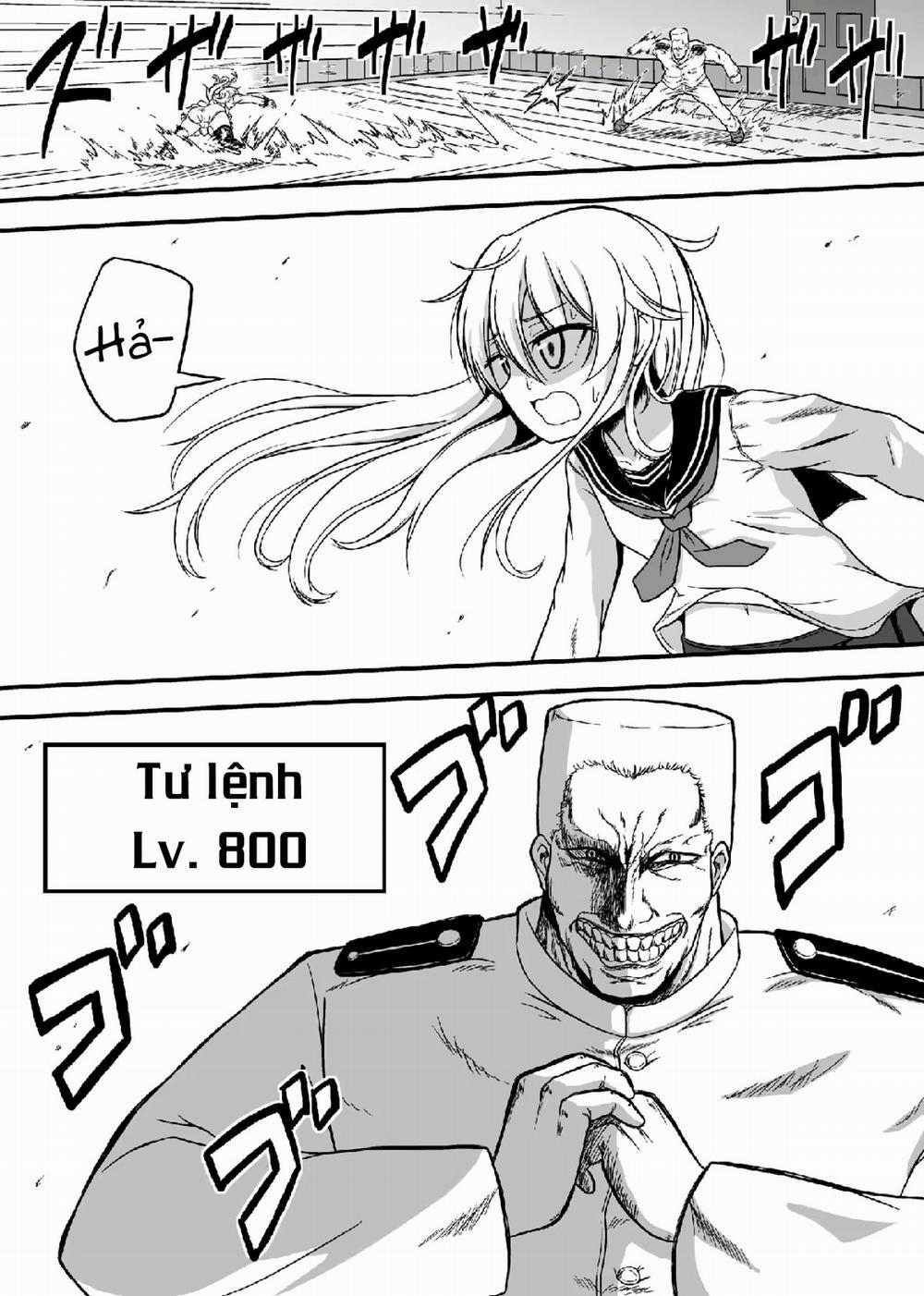 響とラブラブ夜戦 Oneshot trang 3