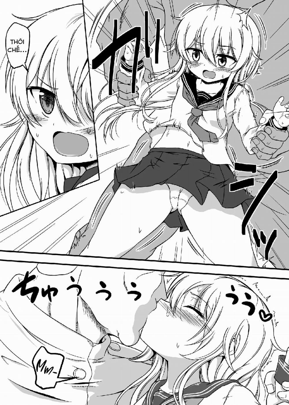 響とラブラブ夜戦 Oneshot trang 5