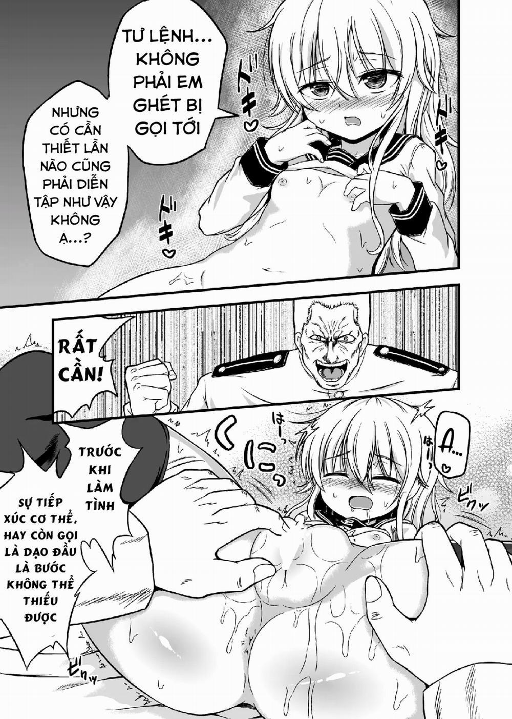 響とラブラブ夜戦 Oneshot trang 7