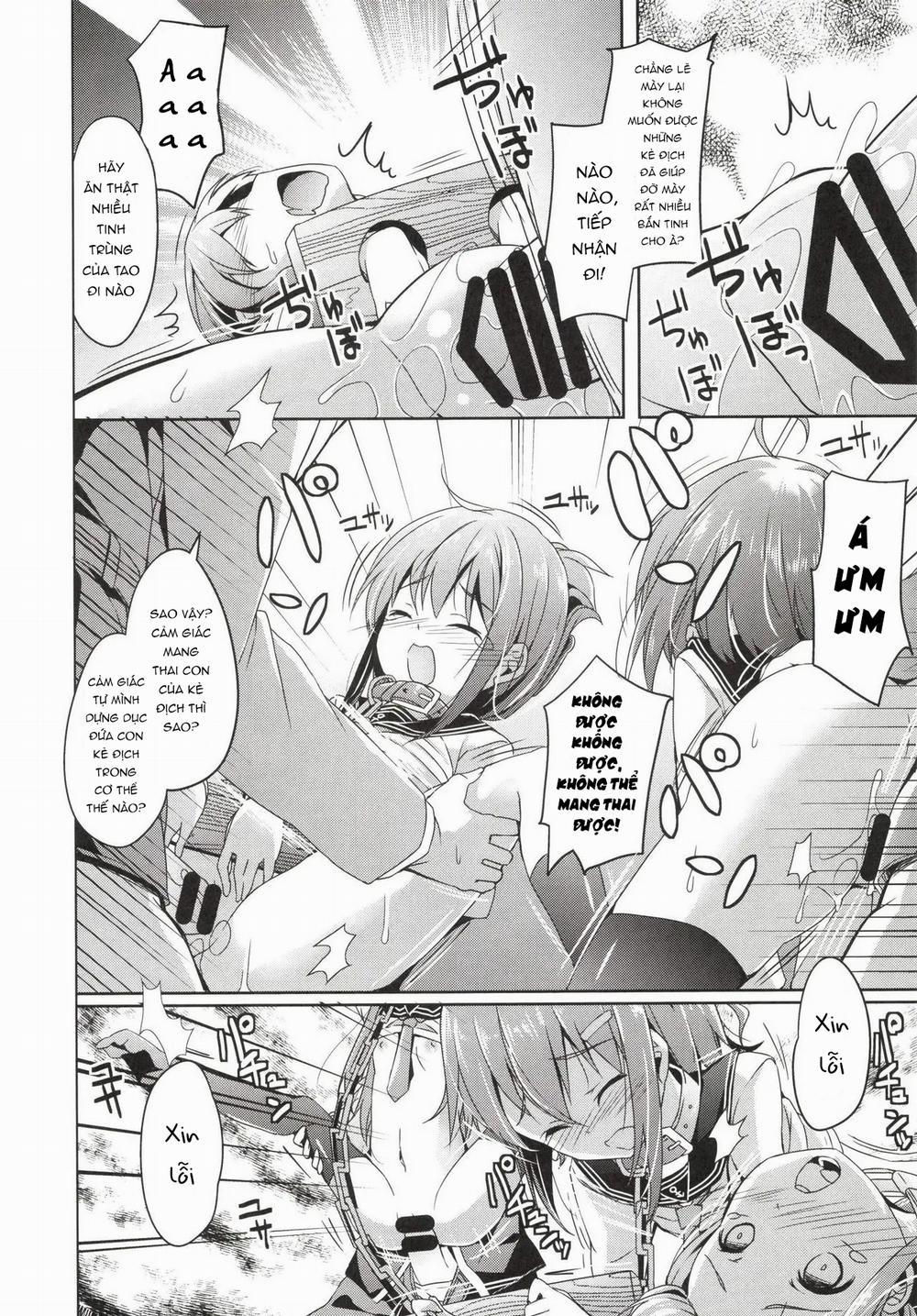 大破でパンパンヒビキちゃん日替りドッキング Oneshot trang 16