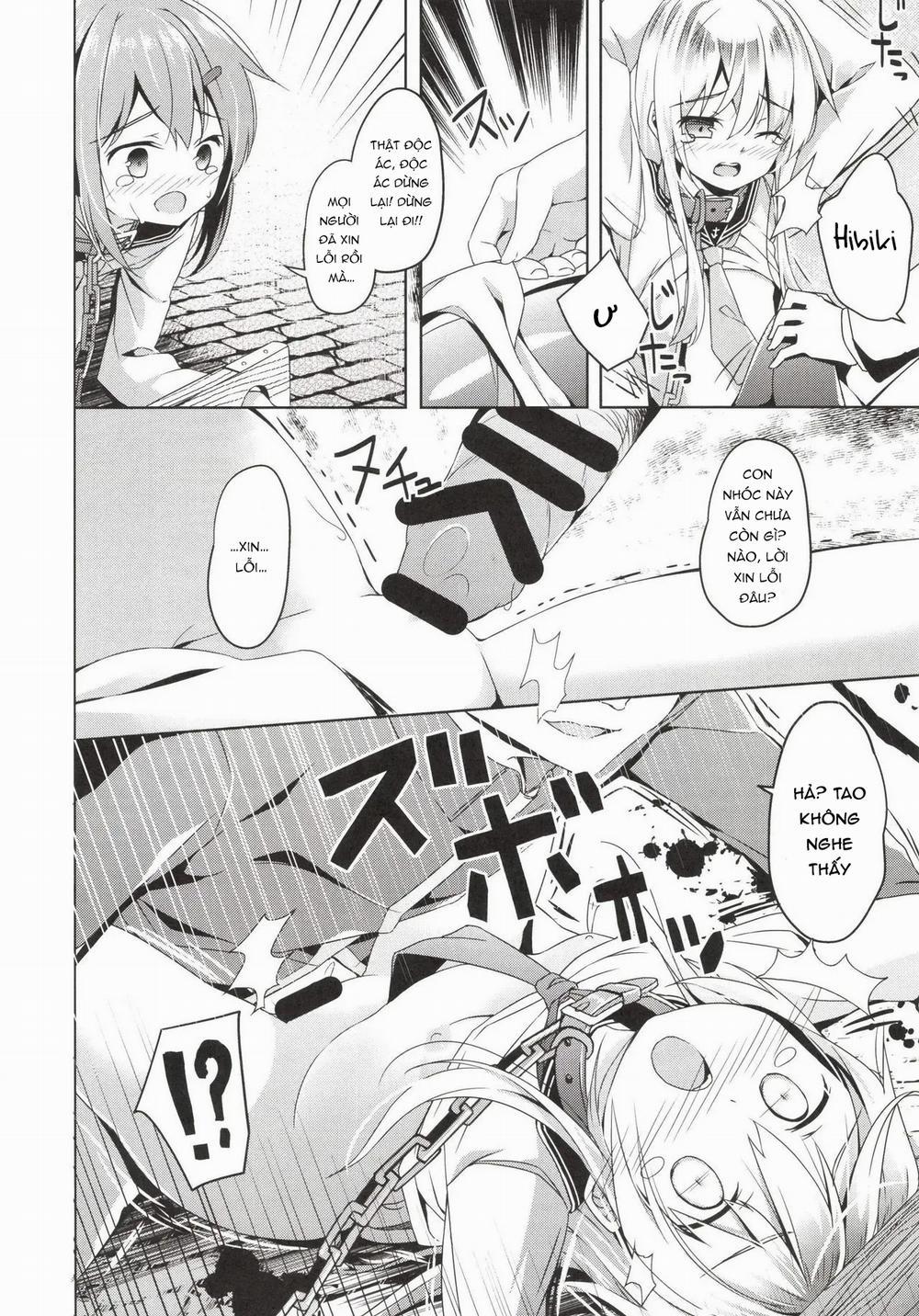 大破でパンパンヒビキちゃん日替りドッキング Oneshot trang 18