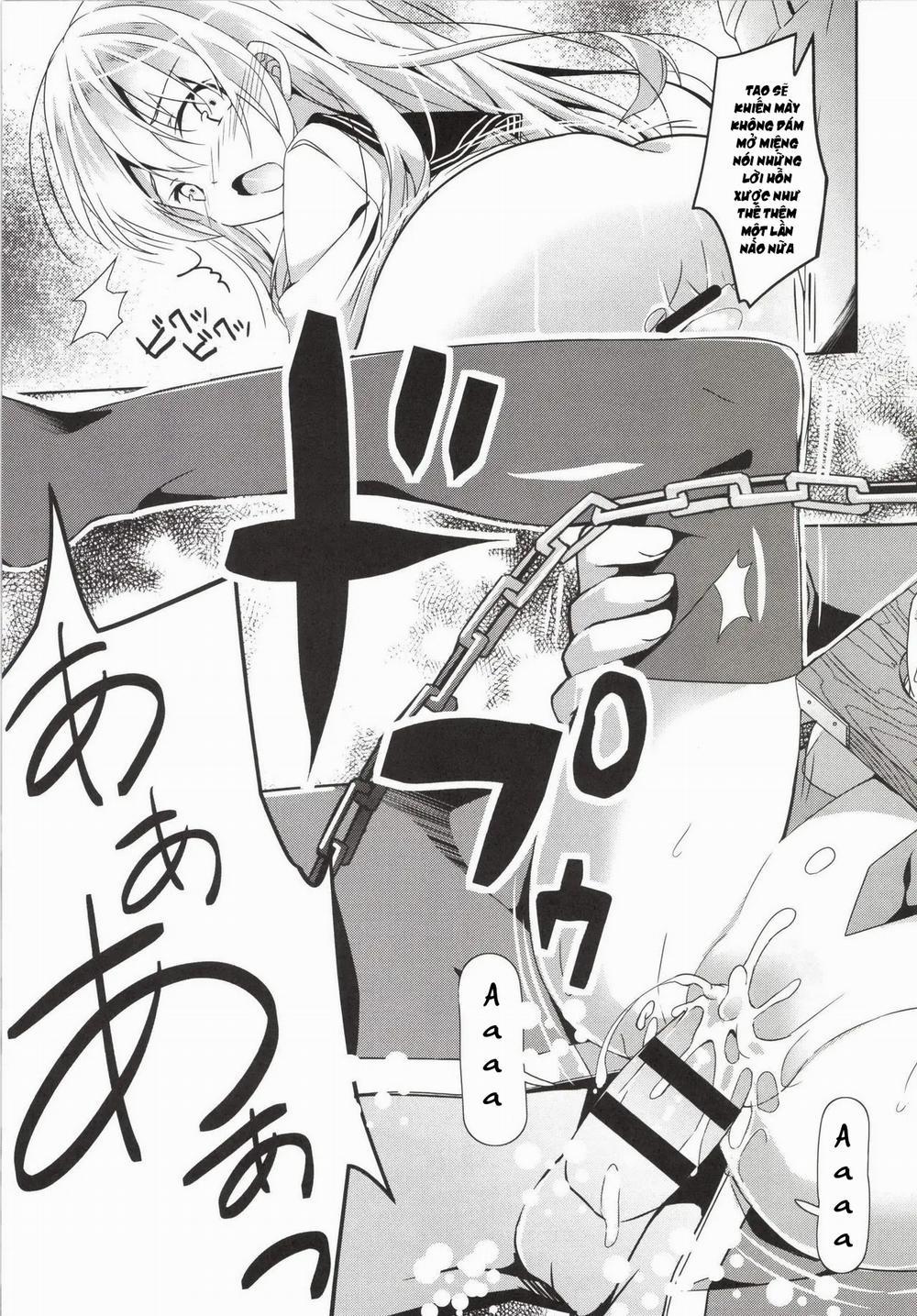 大破でパンパンヒビキちゃん日替りドッキング Oneshot trang 23