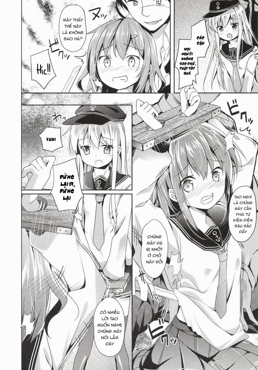 大破でパンパンヒビキちゃん日替りドッキング Oneshot trang 6