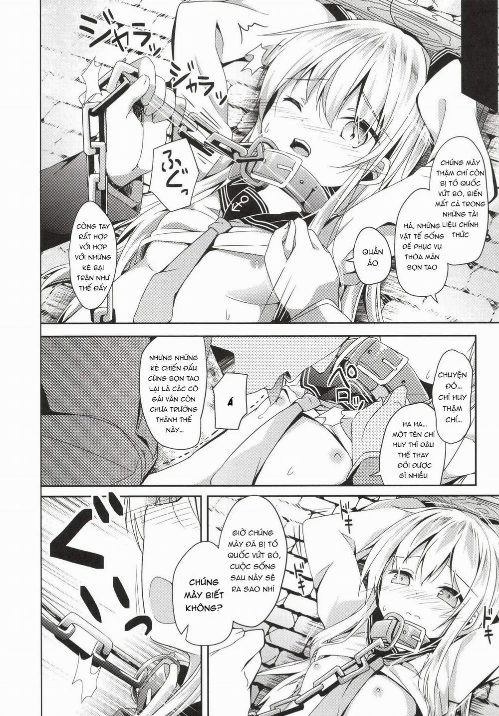 大破でパンパンヒビキちゃん日替りドッキング Oneshot trang 8