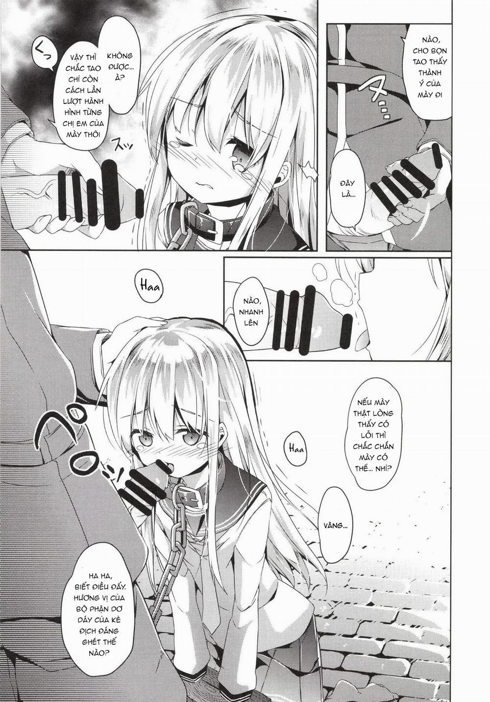 大破でパンパンヒビキちゃん日替りドッキング Oneshot trang 9