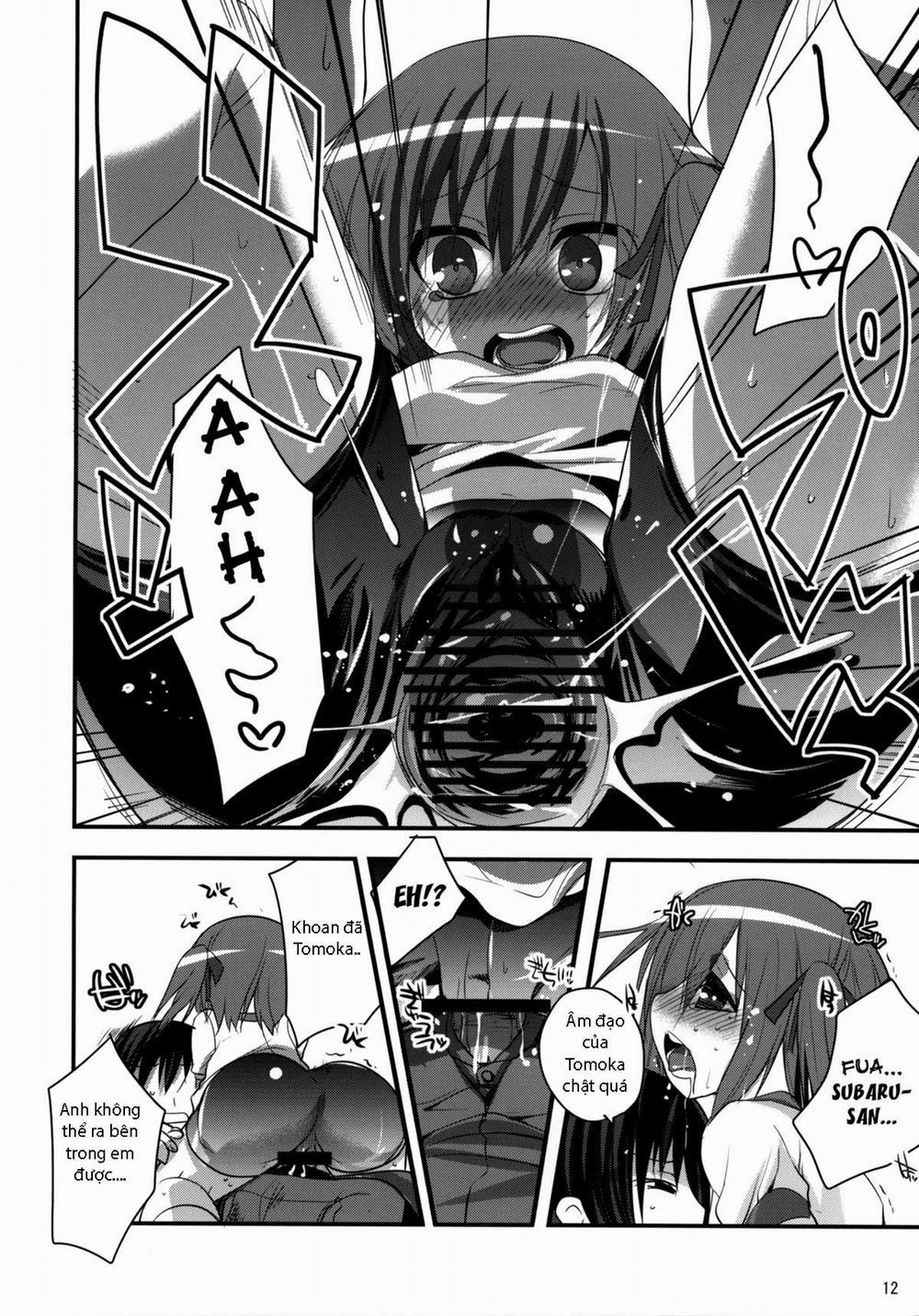 6QB (Ro-Kyu-Bu!) Oneshot trang 10