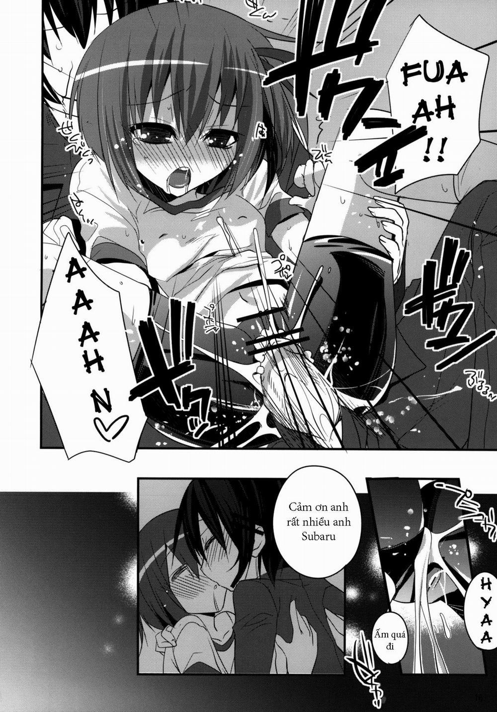 6QB (Ro-Kyu-Bu!) Oneshot trang 14