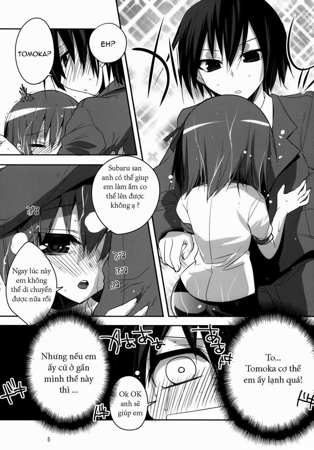 6QB (Ro-Kyu-Bu!) Oneshot trang 3