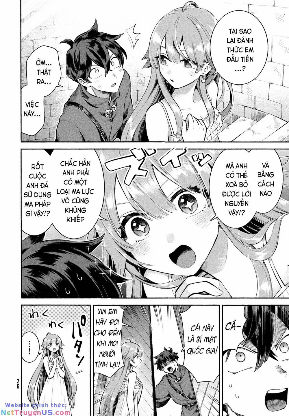 7 Nàng Công Chúa Ngủ Say 1 trang 13