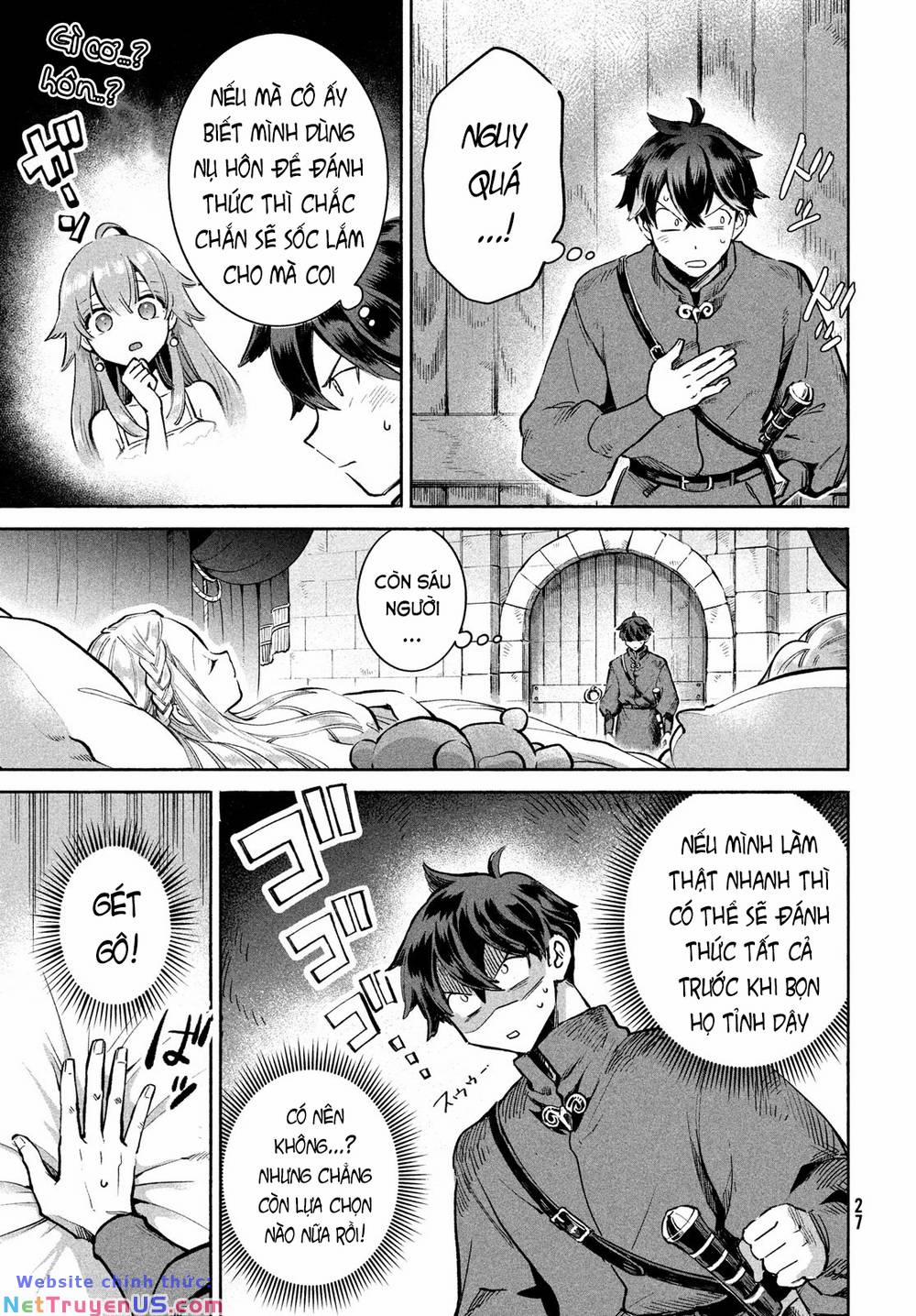 7 Nàng Công Chúa Ngủ Say 1 trang 14