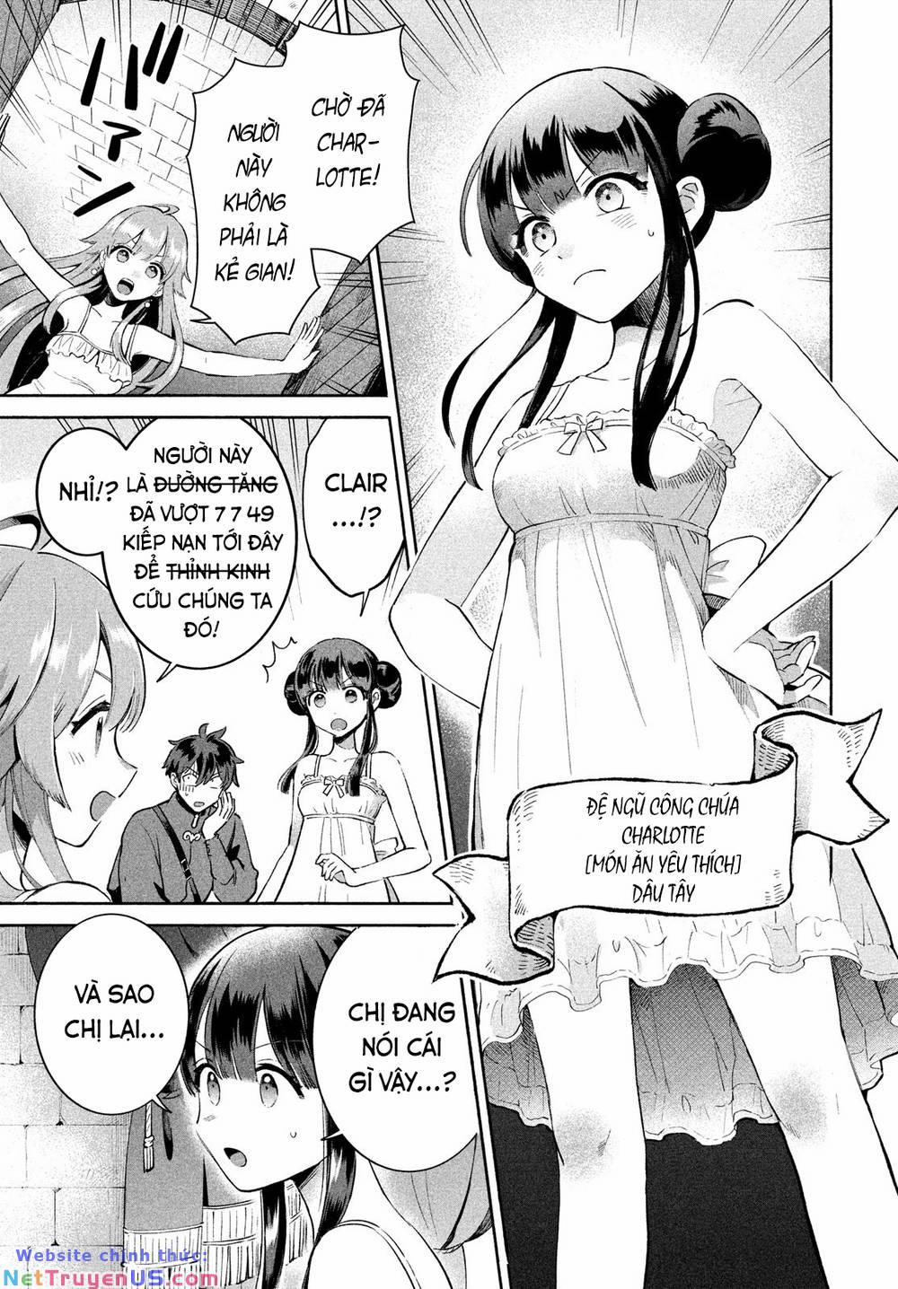 7 Nàng Công Chúa Ngủ Say 1 trang 18