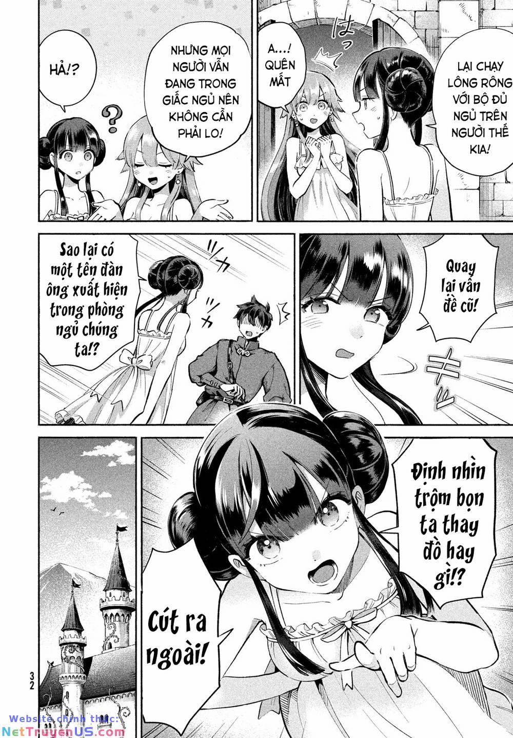 7 Nàng Công Chúa Ngủ Say 1 trang 19