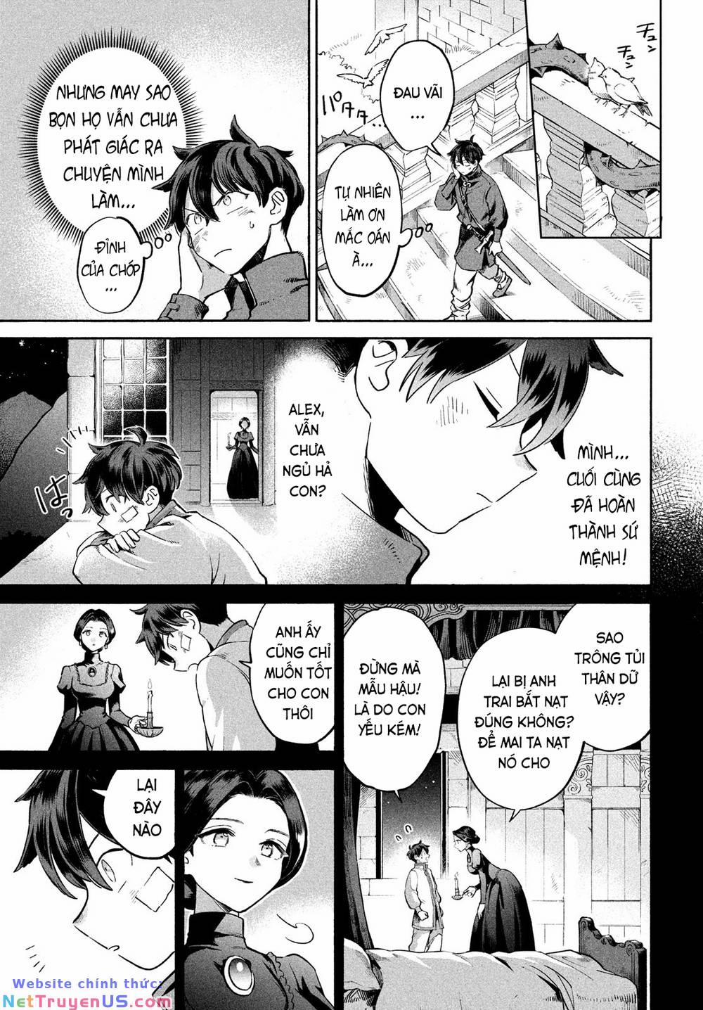 7 Nàng Công Chúa Ngủ Say 1 trang 20