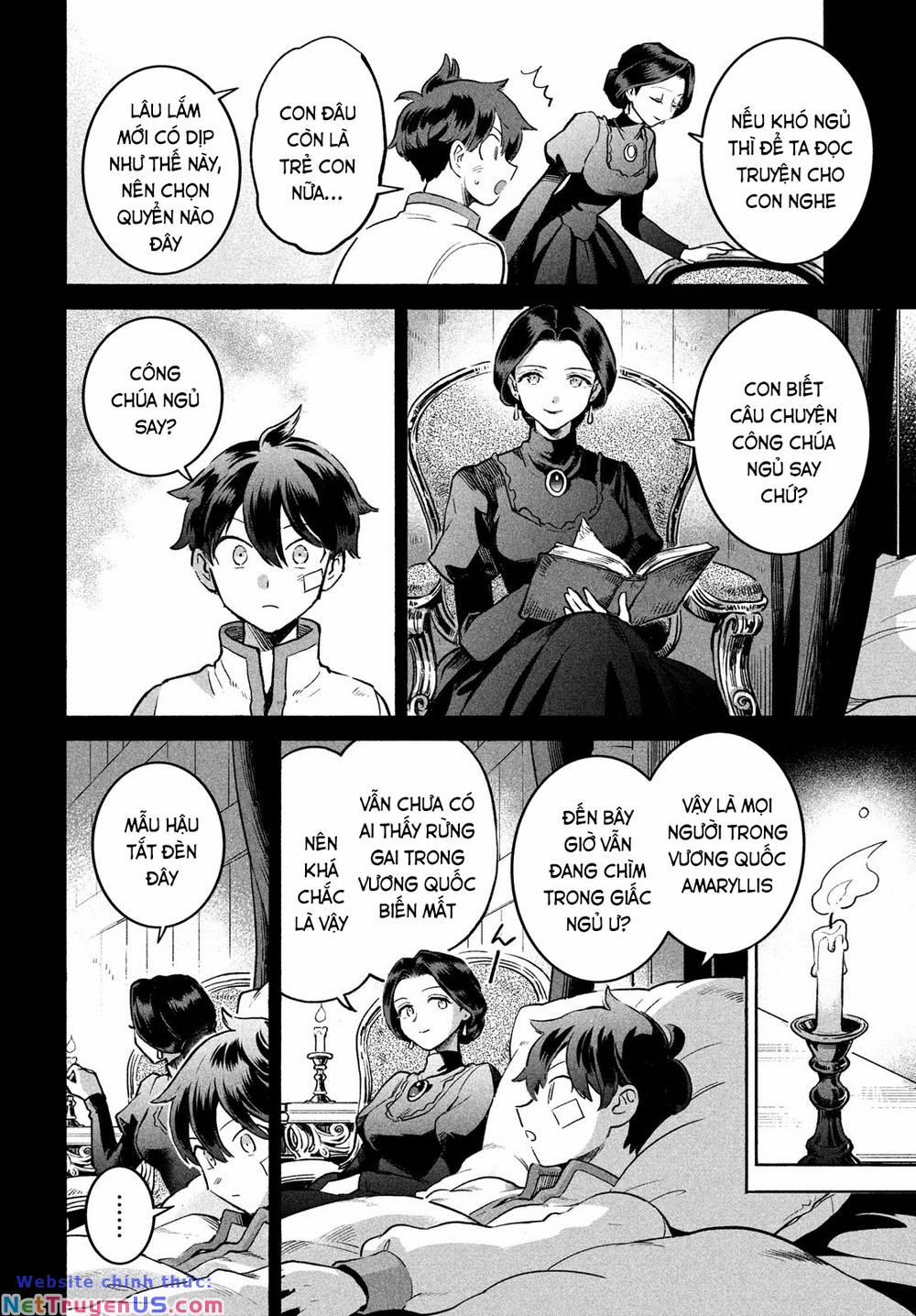 7 Nàng Công Chúa Ngủ Say 1 trang 21