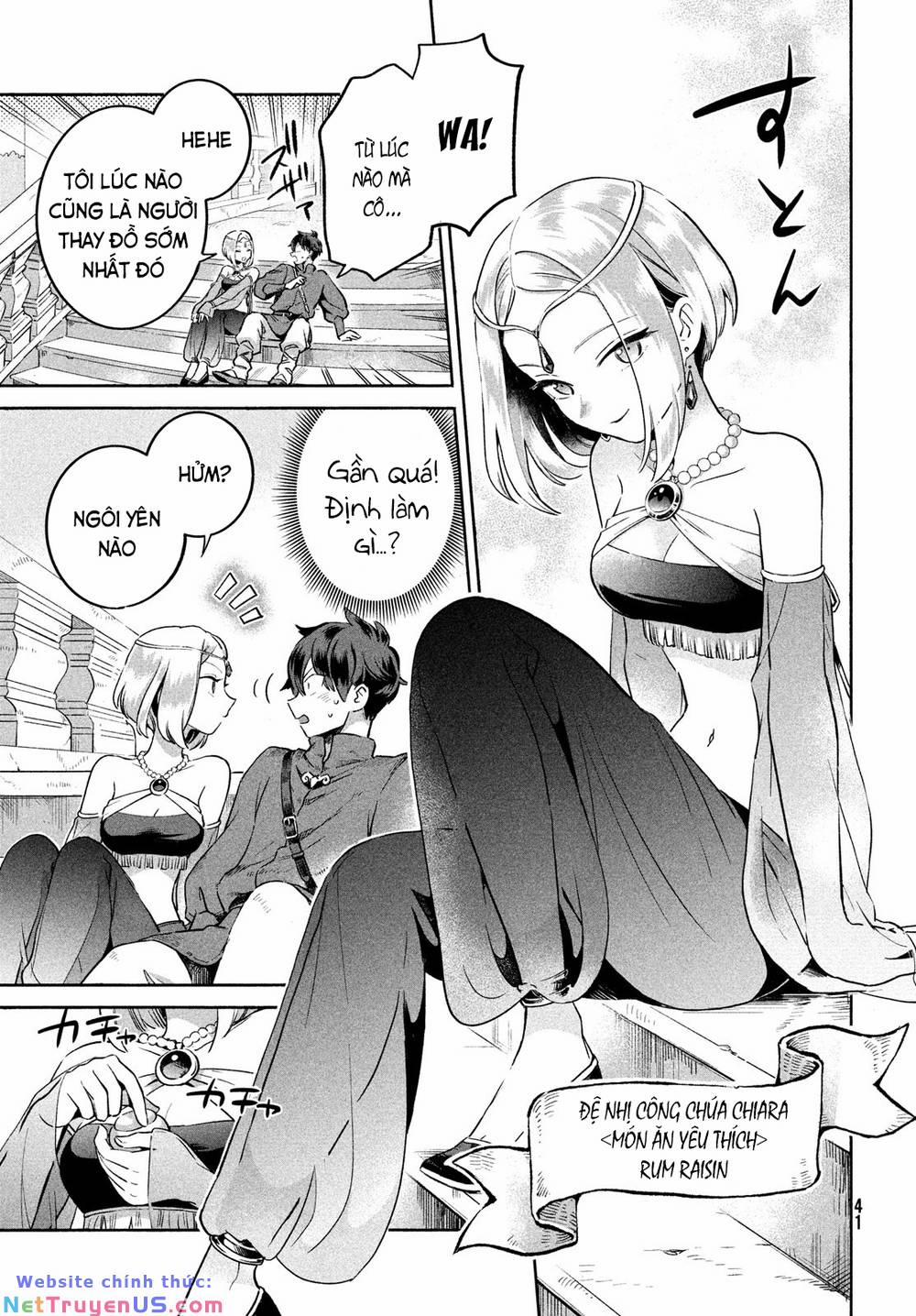 7 Nàng Công Chúa Ngủ Say 1 trang 28