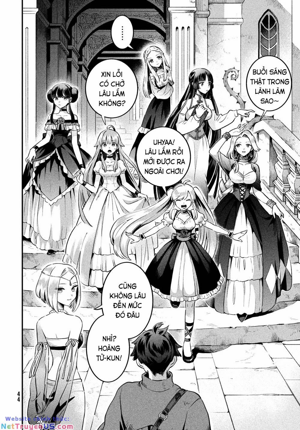 7 Nàng Công Chúa Ngủ Say 1 trang 31