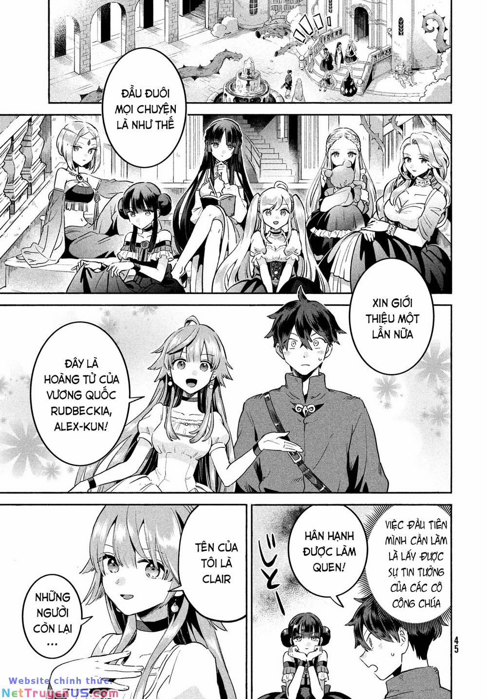 7 Nàng Công Chúa Ngủ Say 1 trang 32