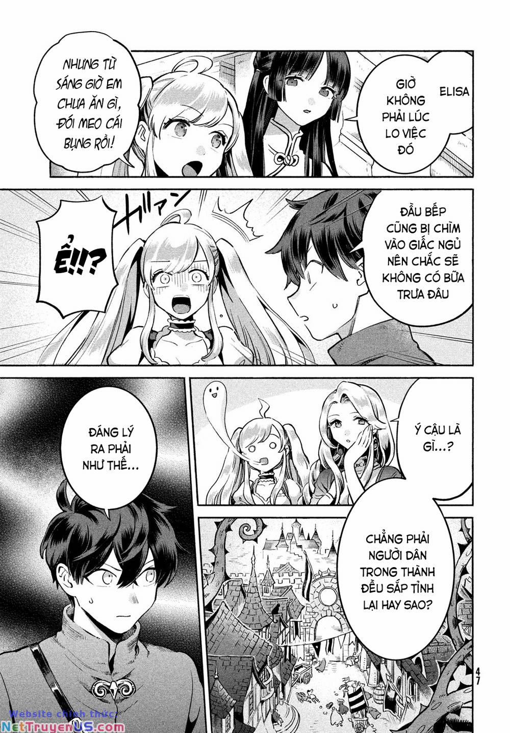 7 Nàng Công Chúa Ngủ Say 1 trang 34