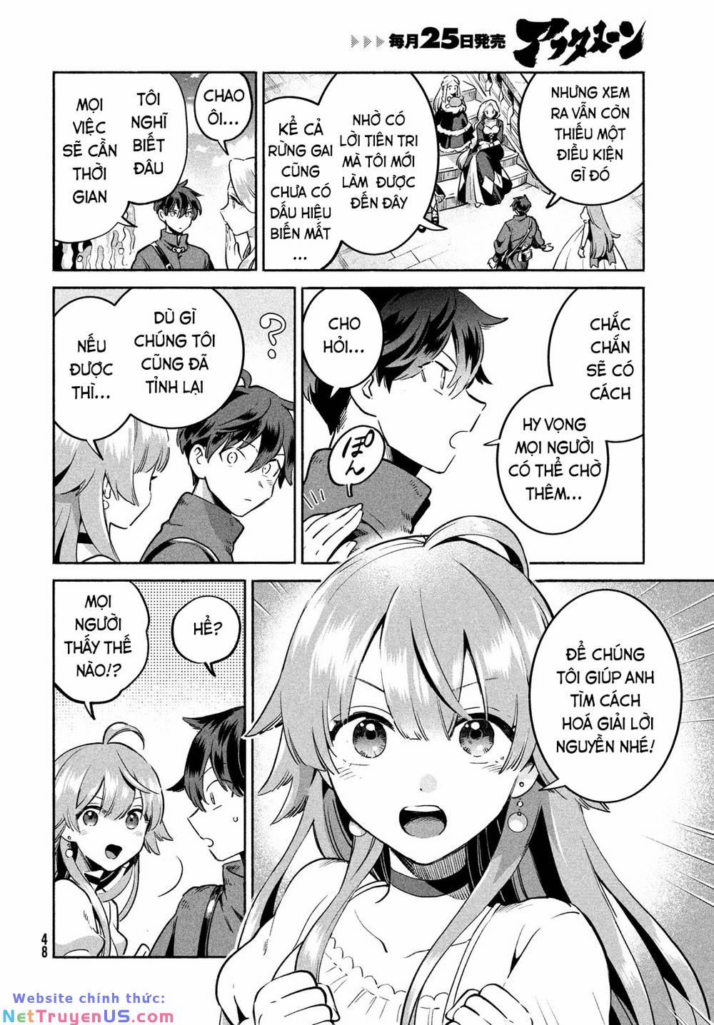 7 Nàng Công Chúa Ngủ Say 1 trang 35