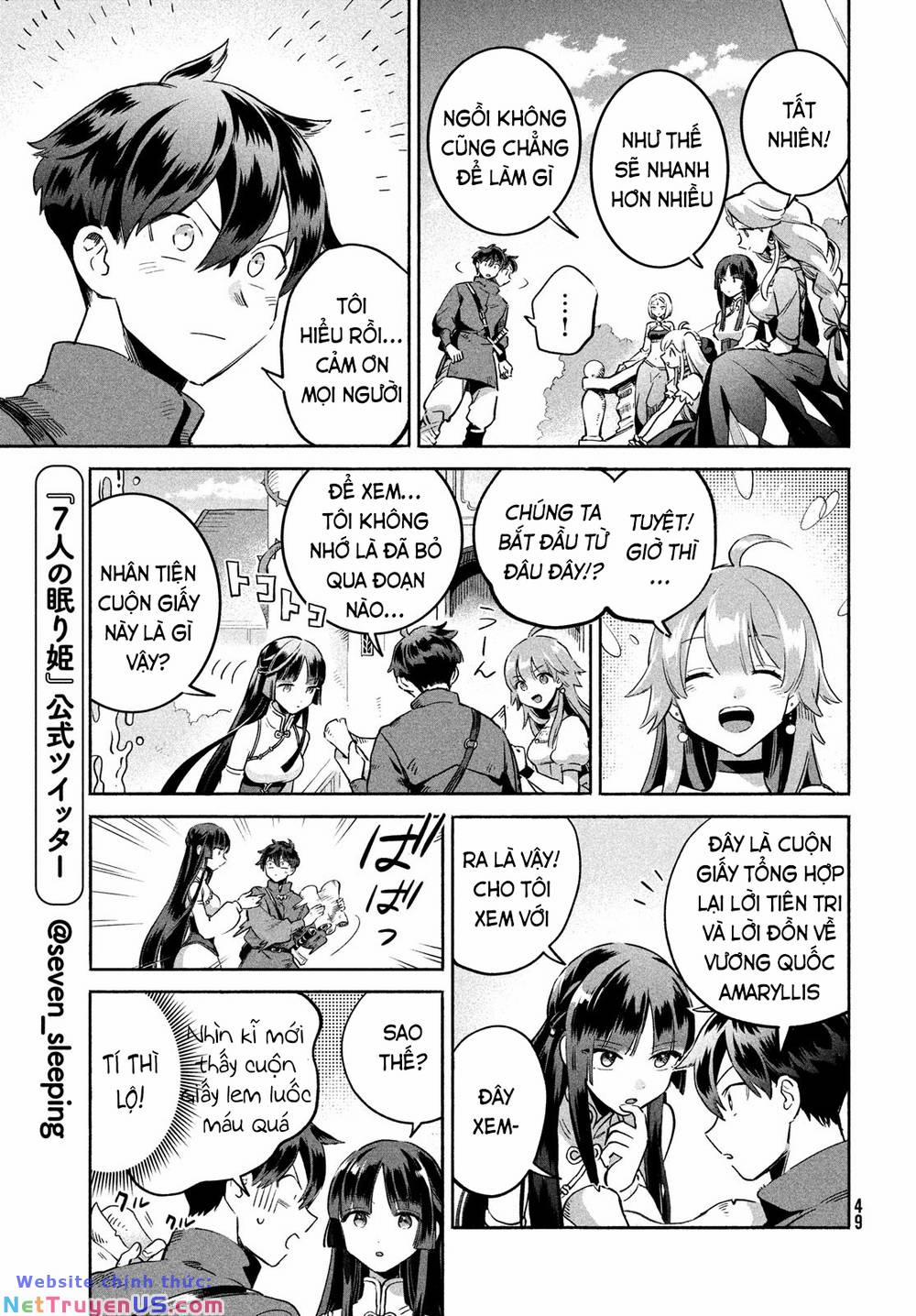 7 Nàng Công Chúa Ngủ Say 1 trang 36