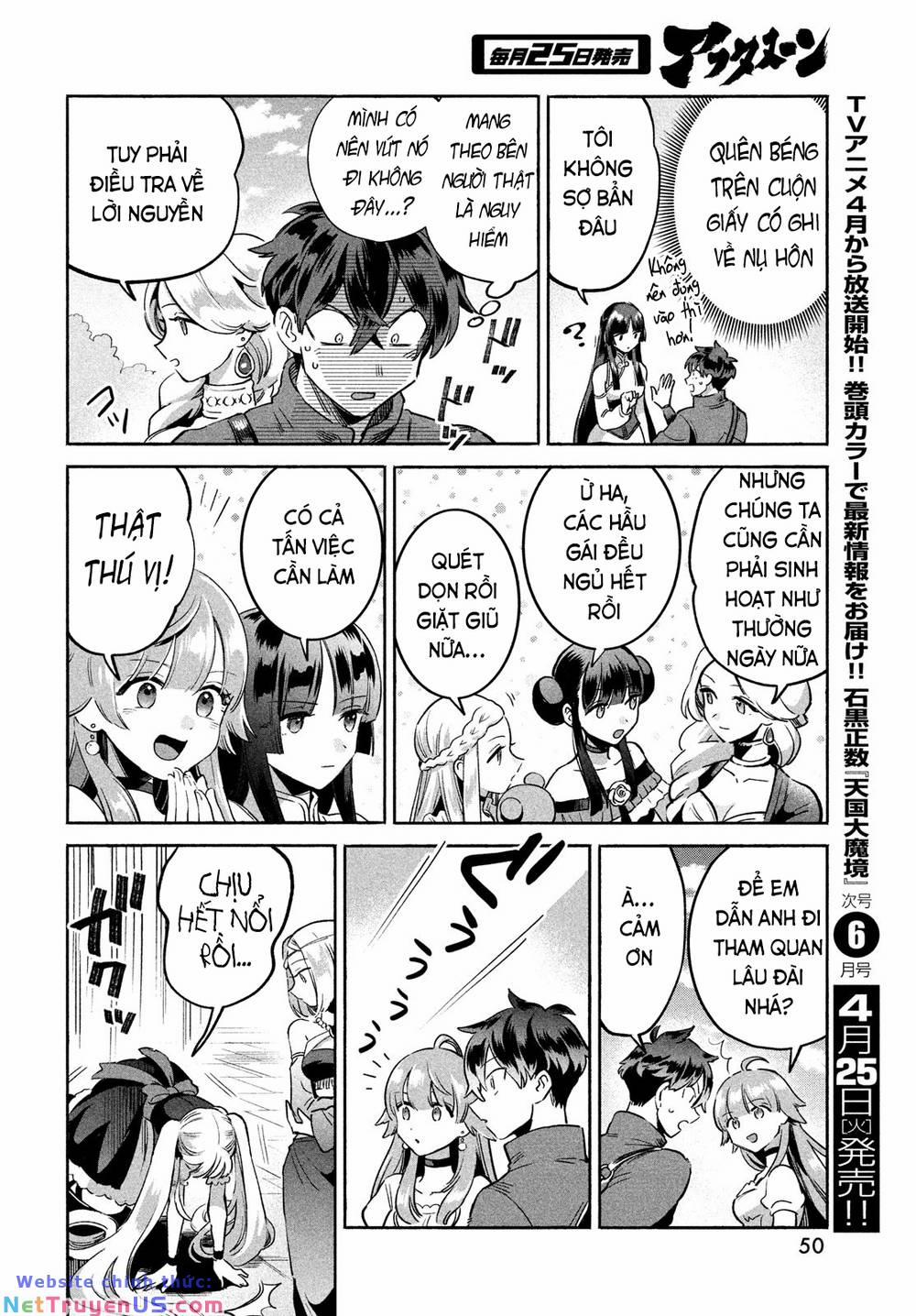 7 Nàng Công Chúa Ngủ Say 1 trang 37