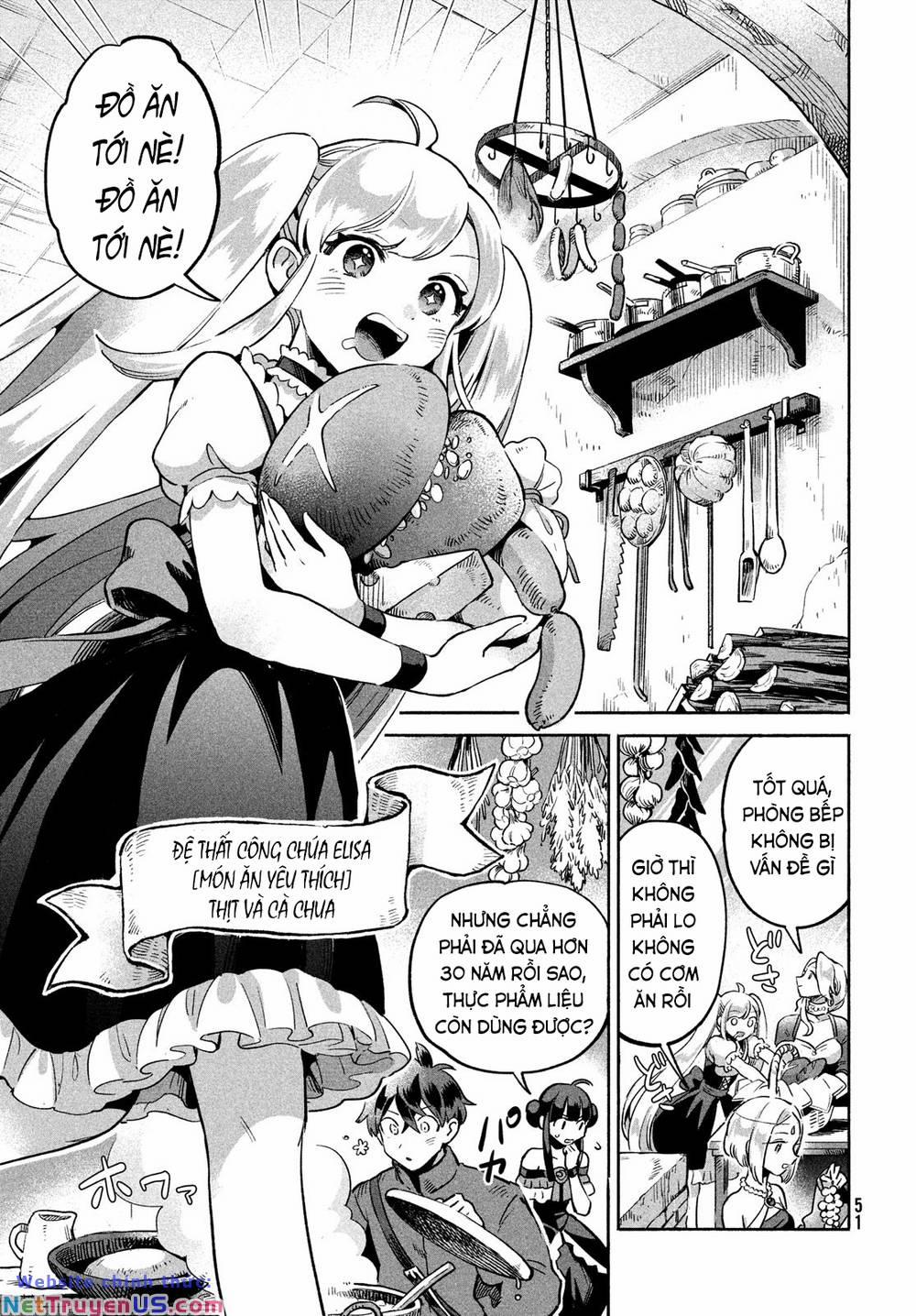 7 Nàng Công Chúa Ngủ Say 1 trang 38