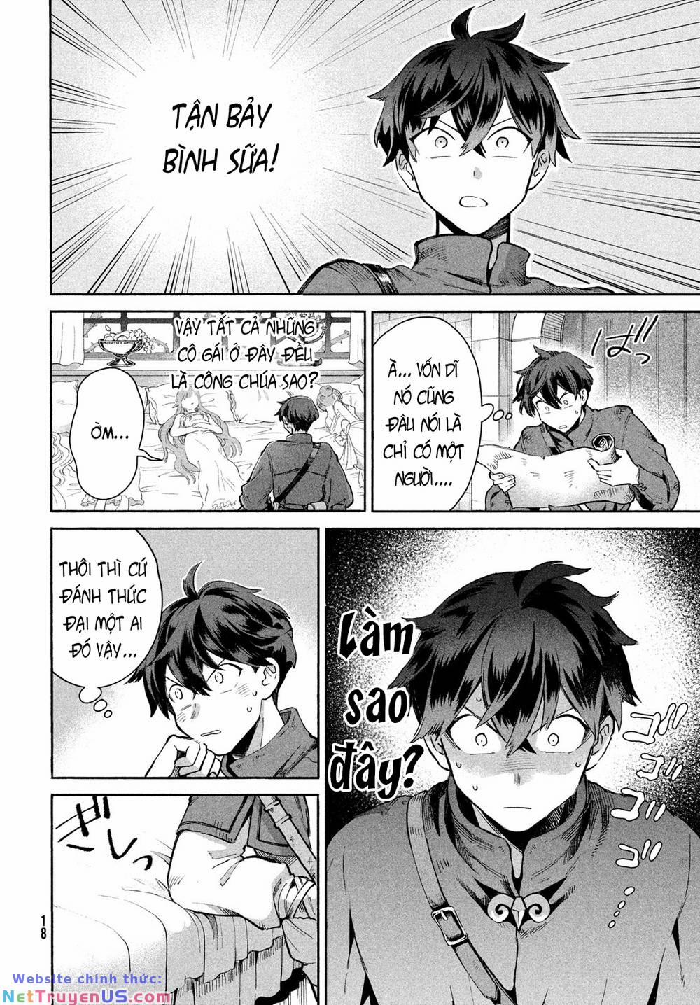 7 Nàng Công Chúa Ngủ Say 1 trang 5